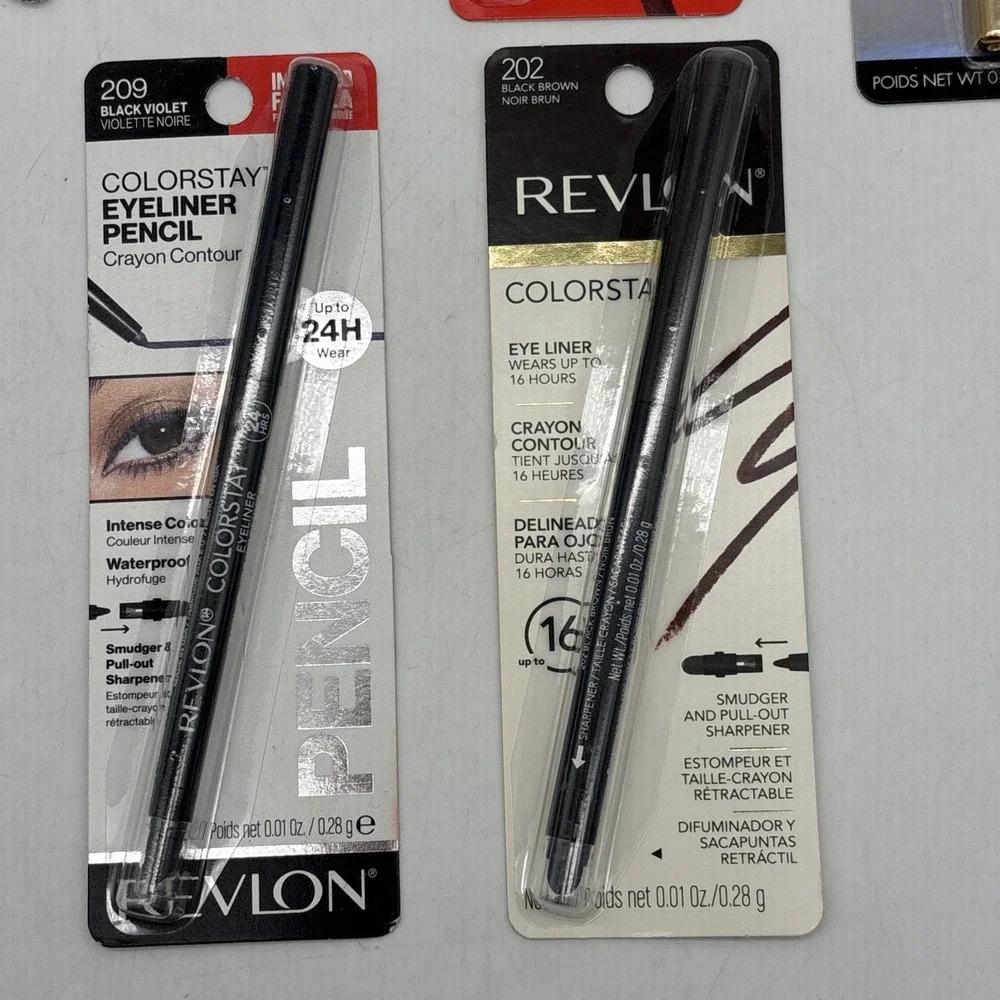 Eyeliner Pencil lot Revlon L'Oreal MILANI NEW Multiple Colors Make Up X10